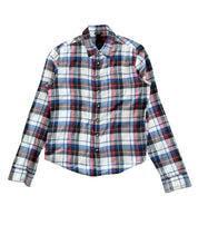 Chrome Hearts Matty Boy Sex Records Cross Patch Flannel - Pre-Owned Size S