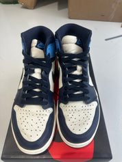 Jordan 1 Retro High Obsidian - Pre-Owned Size 8.5