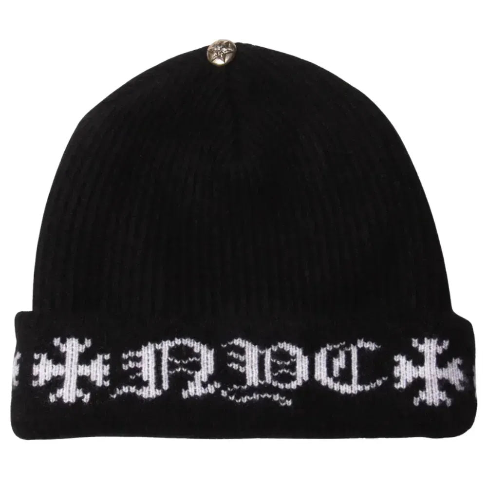 Chrome Hearts New York City Exclusive Big Daddy Beanie Black