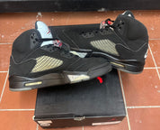 Jordan 5 Retro Black Metallic (2016) - Pre-Owned Size 9