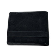 Gucci GG Canvas Belt Wallet Black - Pre-Owned