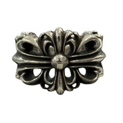 Chrome Hearts Double Floral Ring - Lightly Used Size 7.5