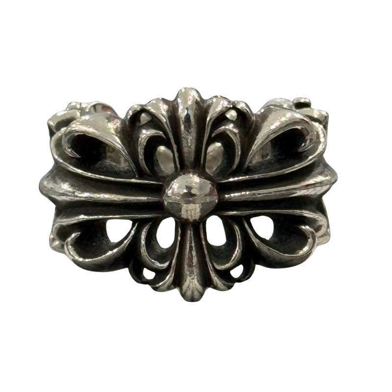 Chrome Hearts Double Floral Ring - Lightly Used Size 7.5
