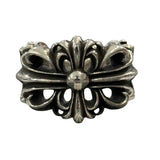 Chrome Hearts Double Floral Ring - Lightly Used Size 7.5