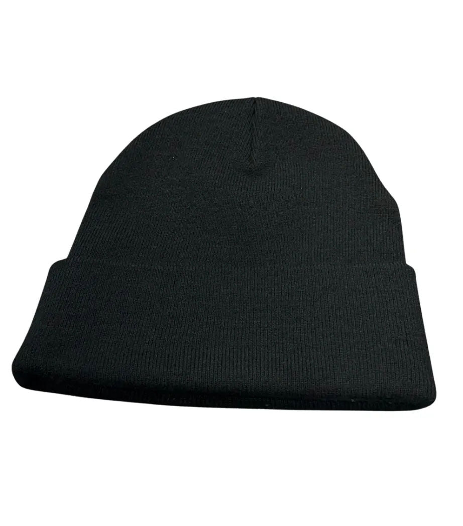 Chrome Hearts Logo Beanie Black - Lightly Used
