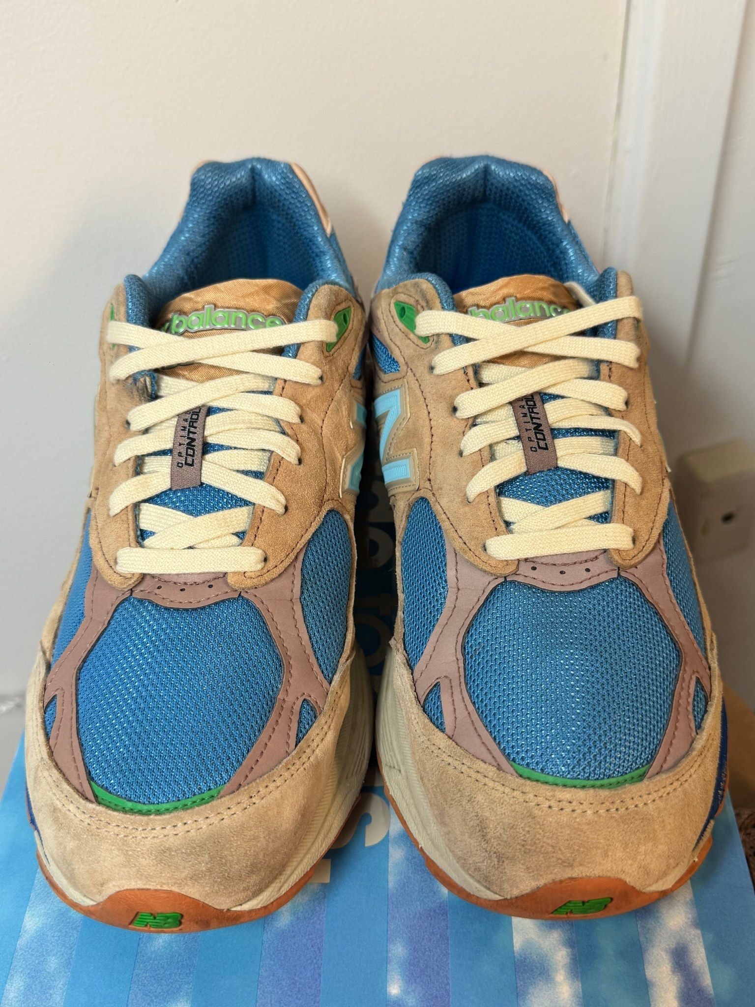 New Balance 990v3 MiUSA Joe Freshgoods Outside Clothes - Pre-Owned Size 10