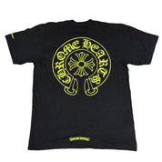 Chrome Hearts Neon Green Horseshoe T-Shirt Black - Worn Once Size M