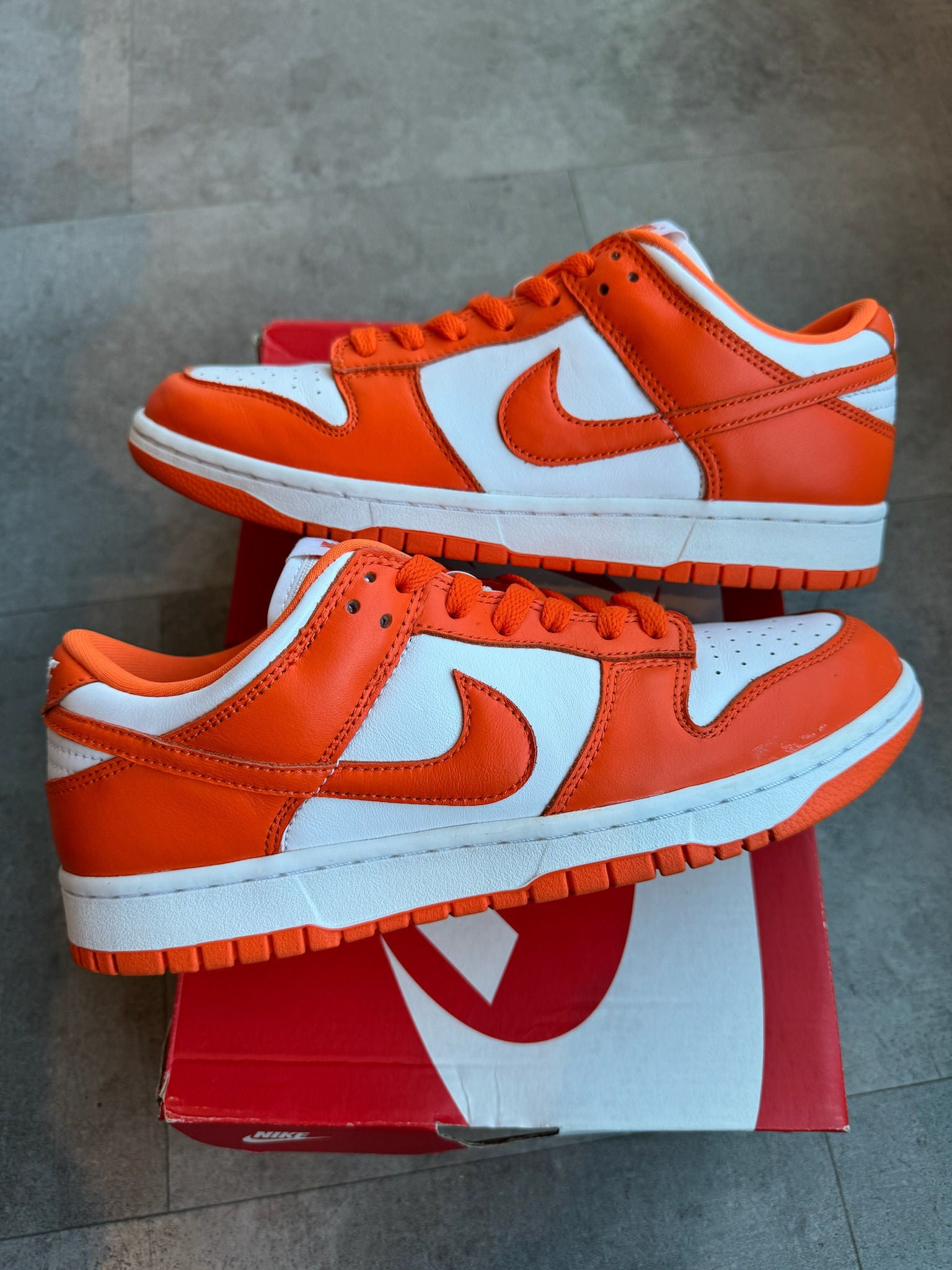 Nike Dunk Low SP Syracuse (2022) - Pre-Owned Size 9