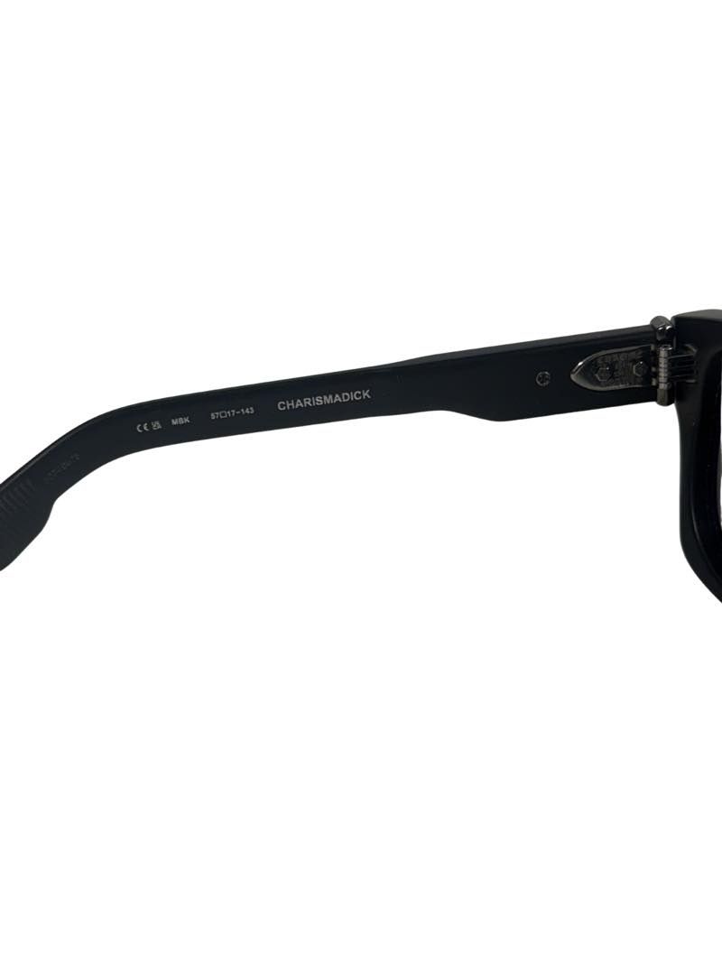Chrome Hearts Charismadick Sunglasses Matte Black - Lightly Used