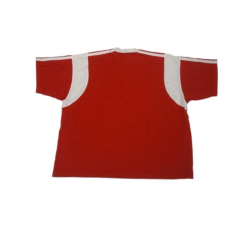 Balenciaga Sport B T-Shirt Boxy Fit Red/White - Pre-Owned Size M