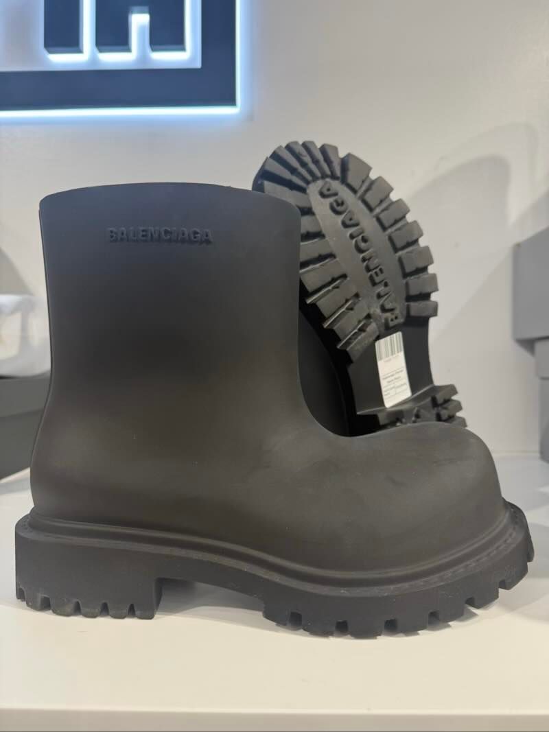 Balenciaga Steroid Boots Black - Lightly Used Size 8