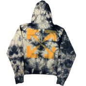 Off-White Bangkok Exclusive Tie Dye Hoodie - Pre-Owned Size M