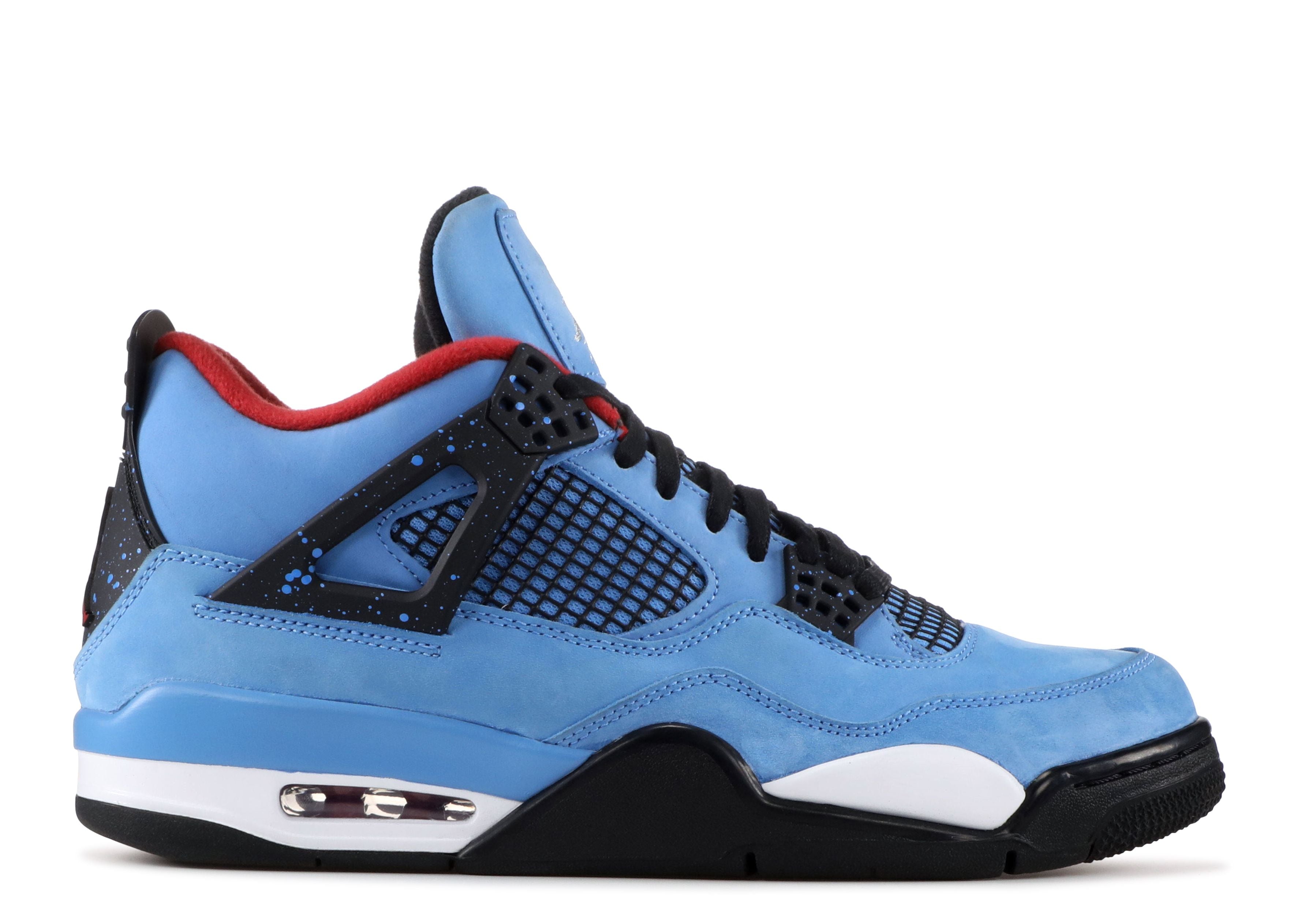 Jordan 4 Retro Travis Scott Cactus Jack (Lightly Used Size 11.5) - Pre-Owned