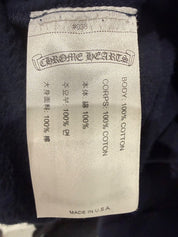 Chrome Hearts Logo Hoodie Navy - Pre-Owned Size XXL