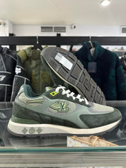 Louis Vuitton LV Runaway Sneaker Green Mesh - Pre-Owned Size 10 (No original box)