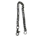 Chrome Hearts Cuban Link Wallet Chain Lobster Clasp S Link (18 Inches) - Lightly Pre-Owned