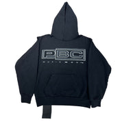 Playboi Carti PBC Front Logo Hoodie Black