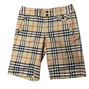 Burberry Plaid Shorts (Preowned Size 30W) - Pre-Owned