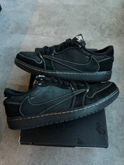 Jordan 1 Retro Low OG SP Travis Scott Black Phantom - Pre-Owned Size 9