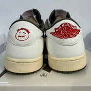 Jordan 1 Retro Low OG SP Travis Scott Medium Olive - Pre-Owned Size 10