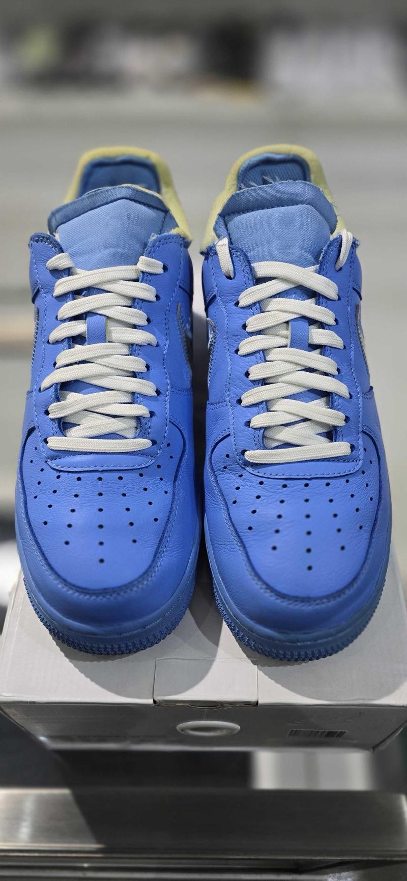 Nike Air Force 1 Low Off-White MCA University Blue - Pre-Owned Size 8.5