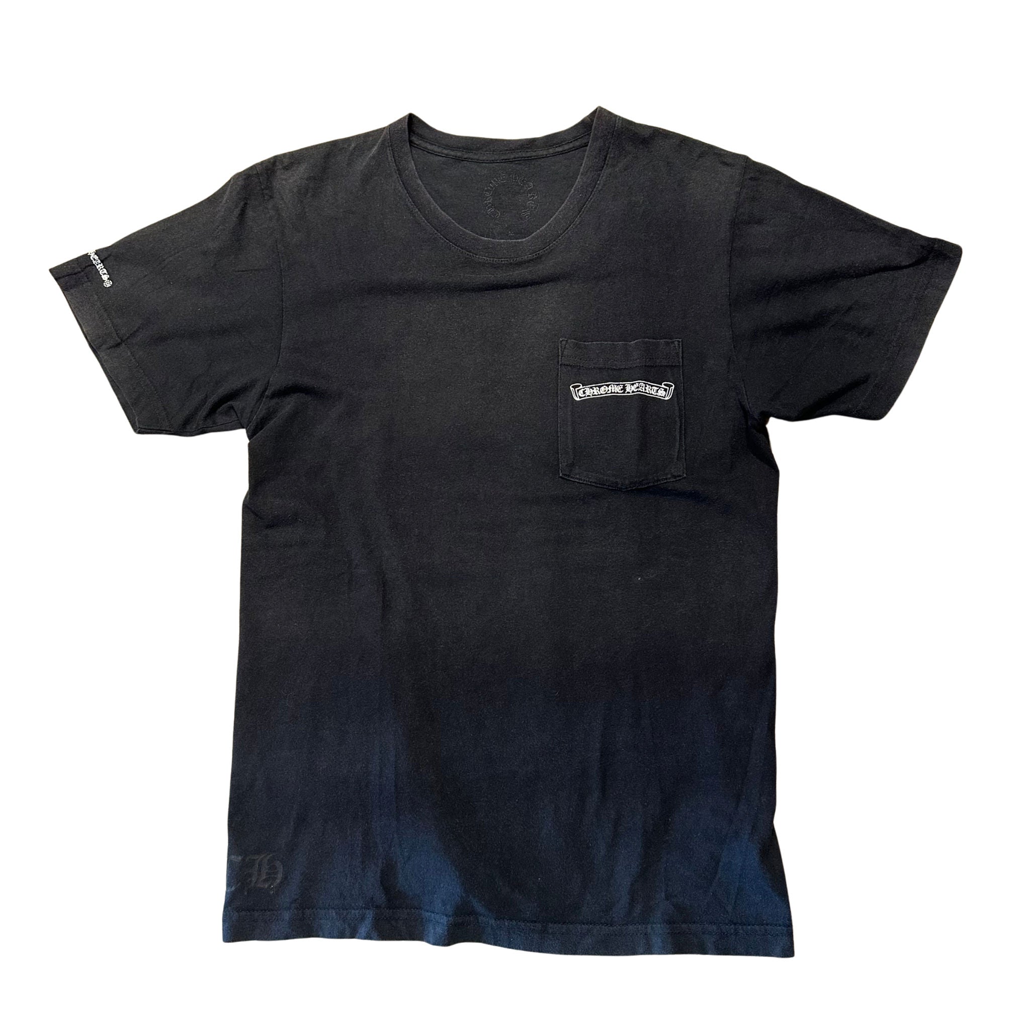 Chrome Hearts Floral Snowflake T-Shirt Black (Preowned Size M) - Pre-Owned