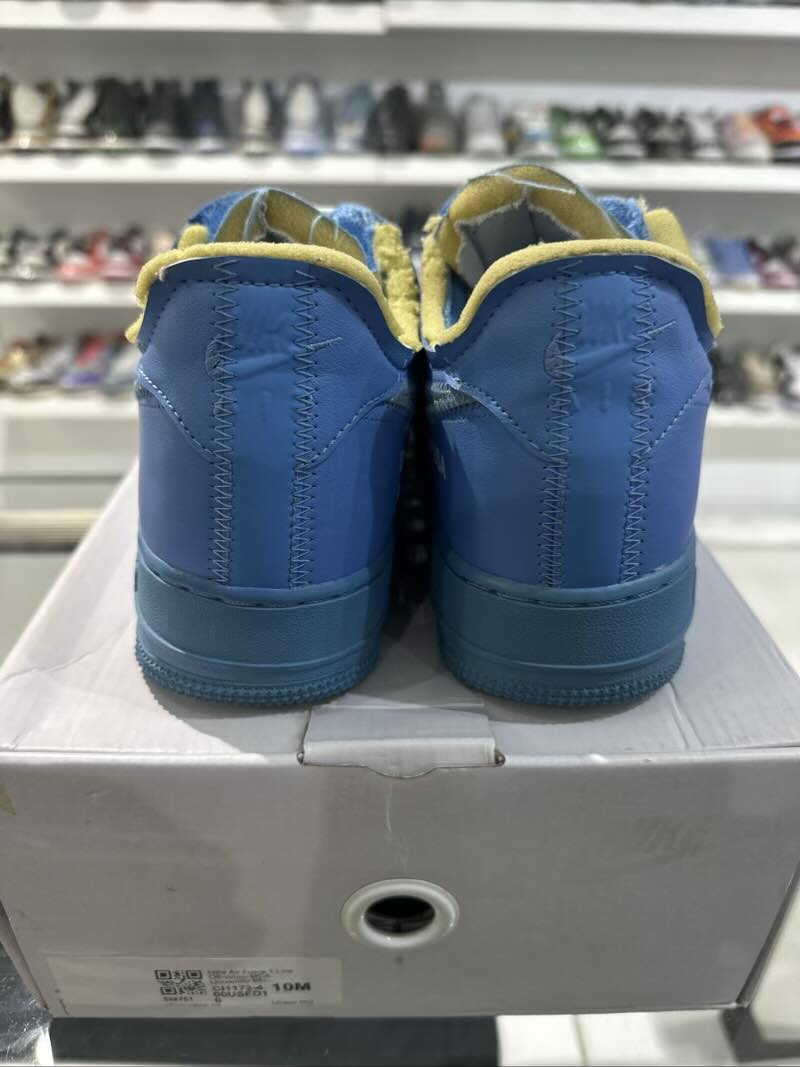 Nike Air Force 1 Low Off-White MCA University Blue - Pre-Owned Size 10
