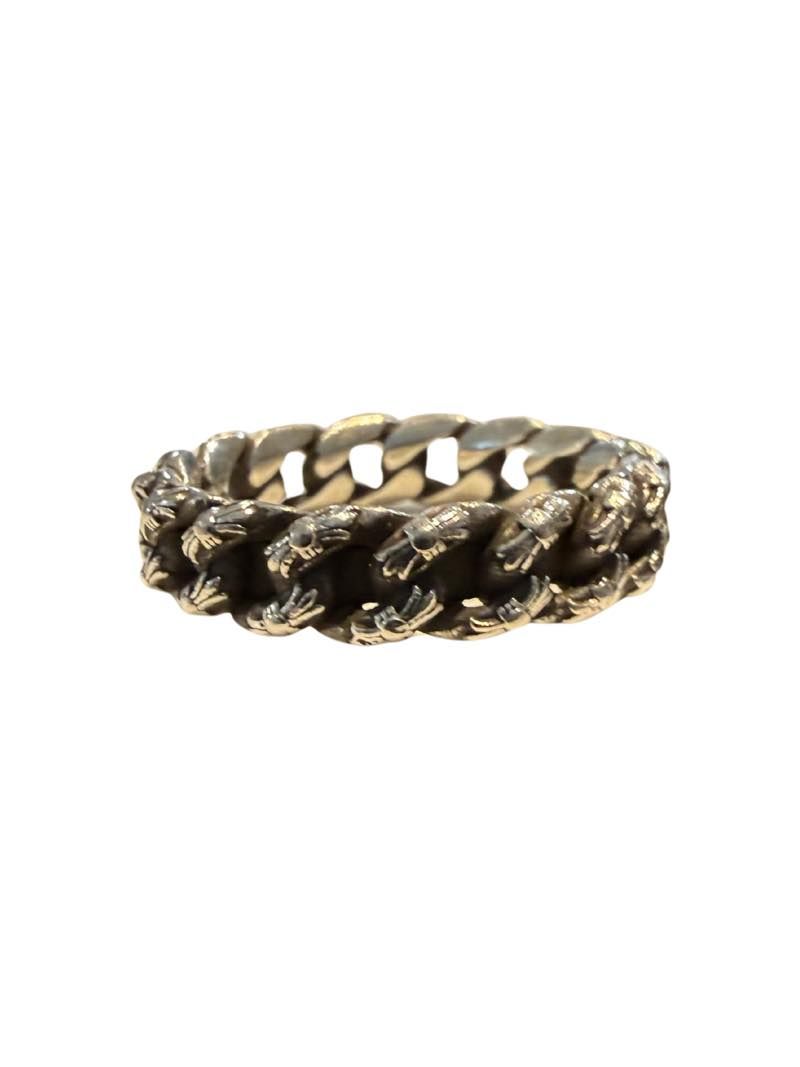 Chrome Hearts Fancy Link Ring - Lightly Used Size 11.5