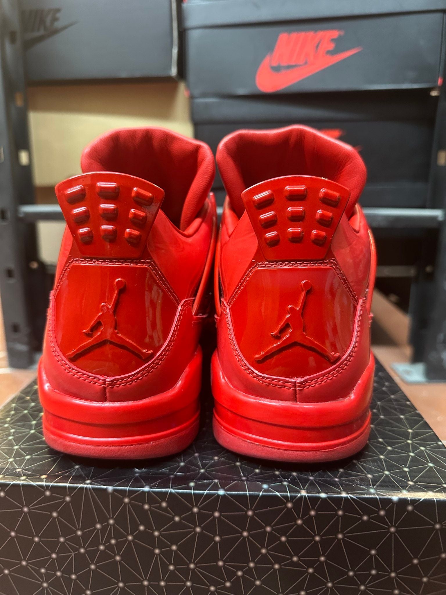 Jordan 4 Retro 11Lab4 Red - Pre-Owned Size 8.5