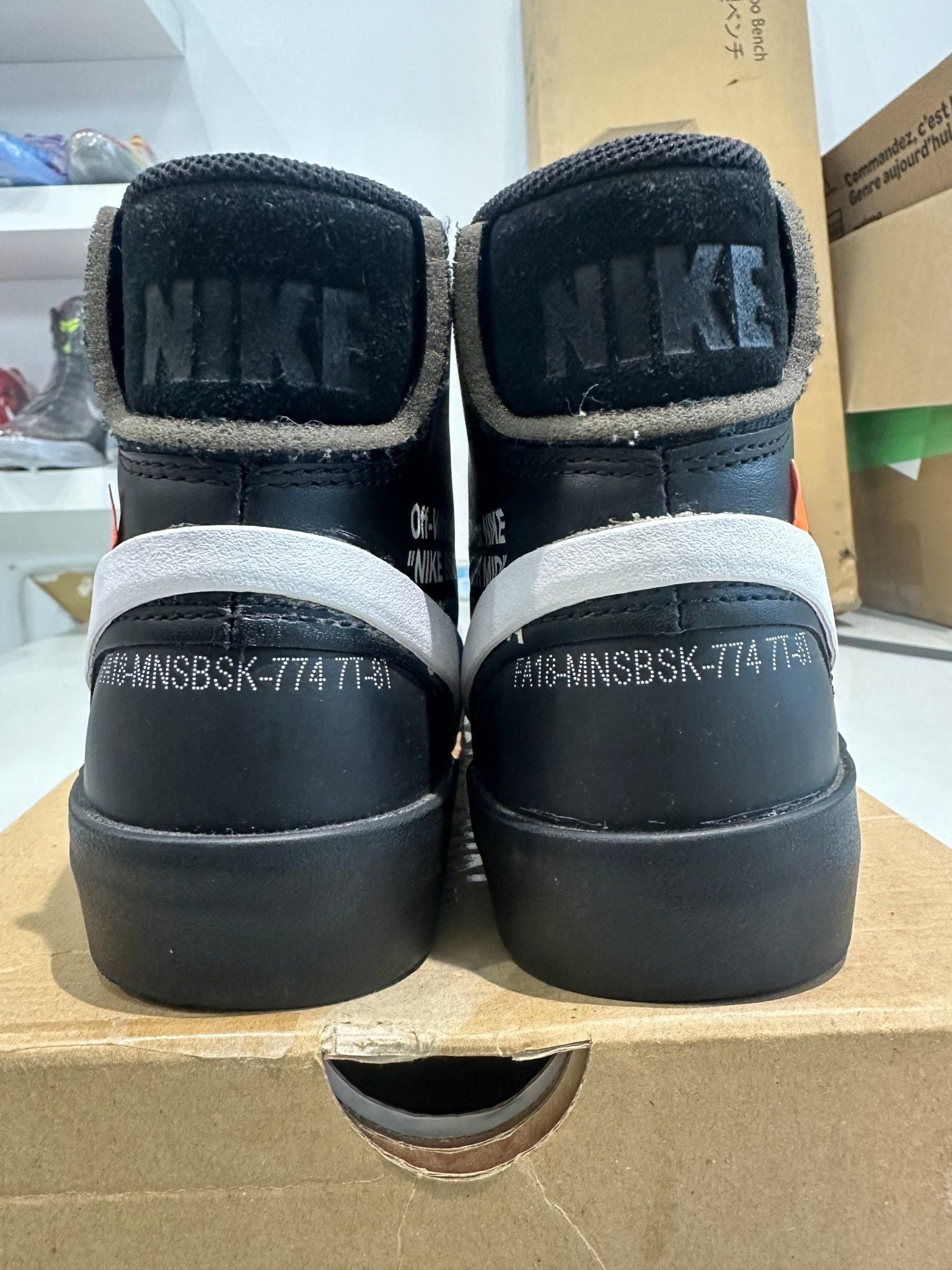 Nike X Off-White Blazer Mid Grim Reaper - Pre-Owned Size 8