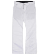 Chrome Hearts Matty Boy 99eyes Rhodium Chino Pants White