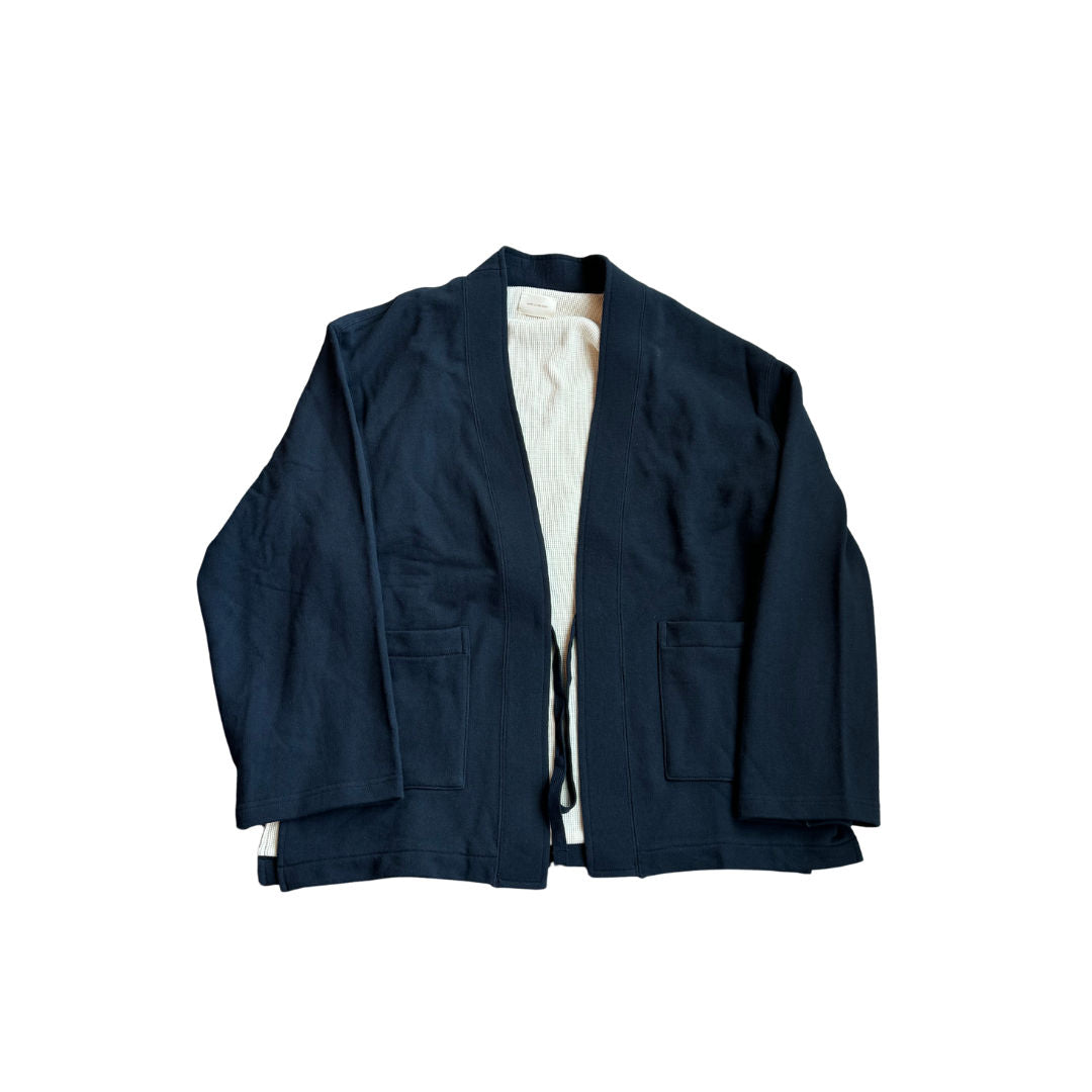 Aime Leon Dore Cardigan Robe Navy