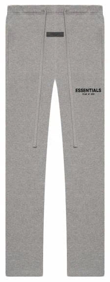 Fear of God Essentials Relaxed Sweatpants (SS22) Dark Oatmeal