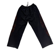 Balenciaga Offshore Baggy Sweatpants Washed Black - Pre-Owned Size M