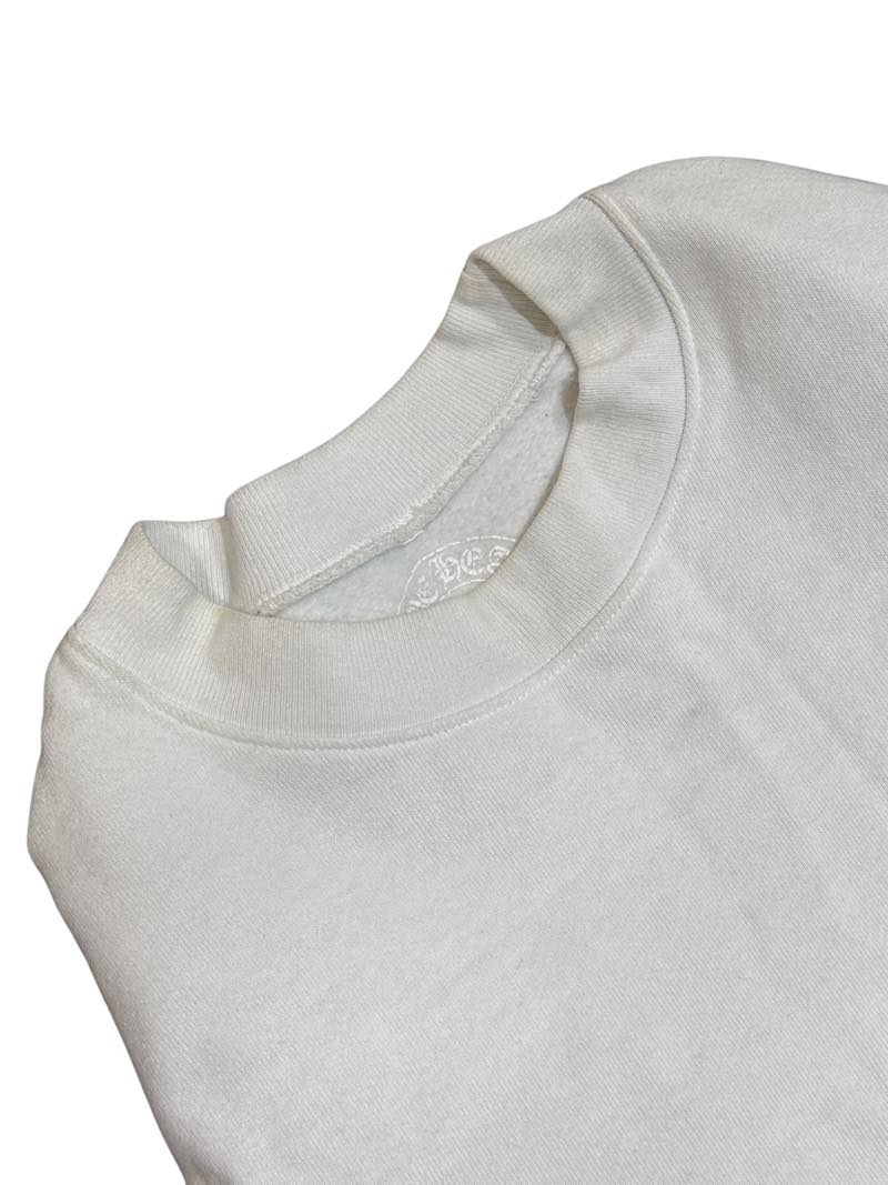 Chrome Hearts Deadly Doll Crewneck White - Lightly Used Size M