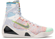 Nike Kobe 9 Elite What the Kobe - Pre-Owned Size 9.5 (No original box)