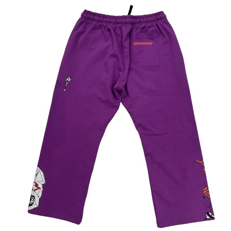 Chrome Hearts Matty Boy I Want More Not Less Sweatpants - Lightly Pre-Owned Size XL