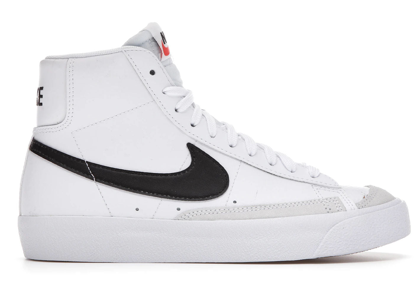 Nike Blazer Mid 77 White Black (GS)