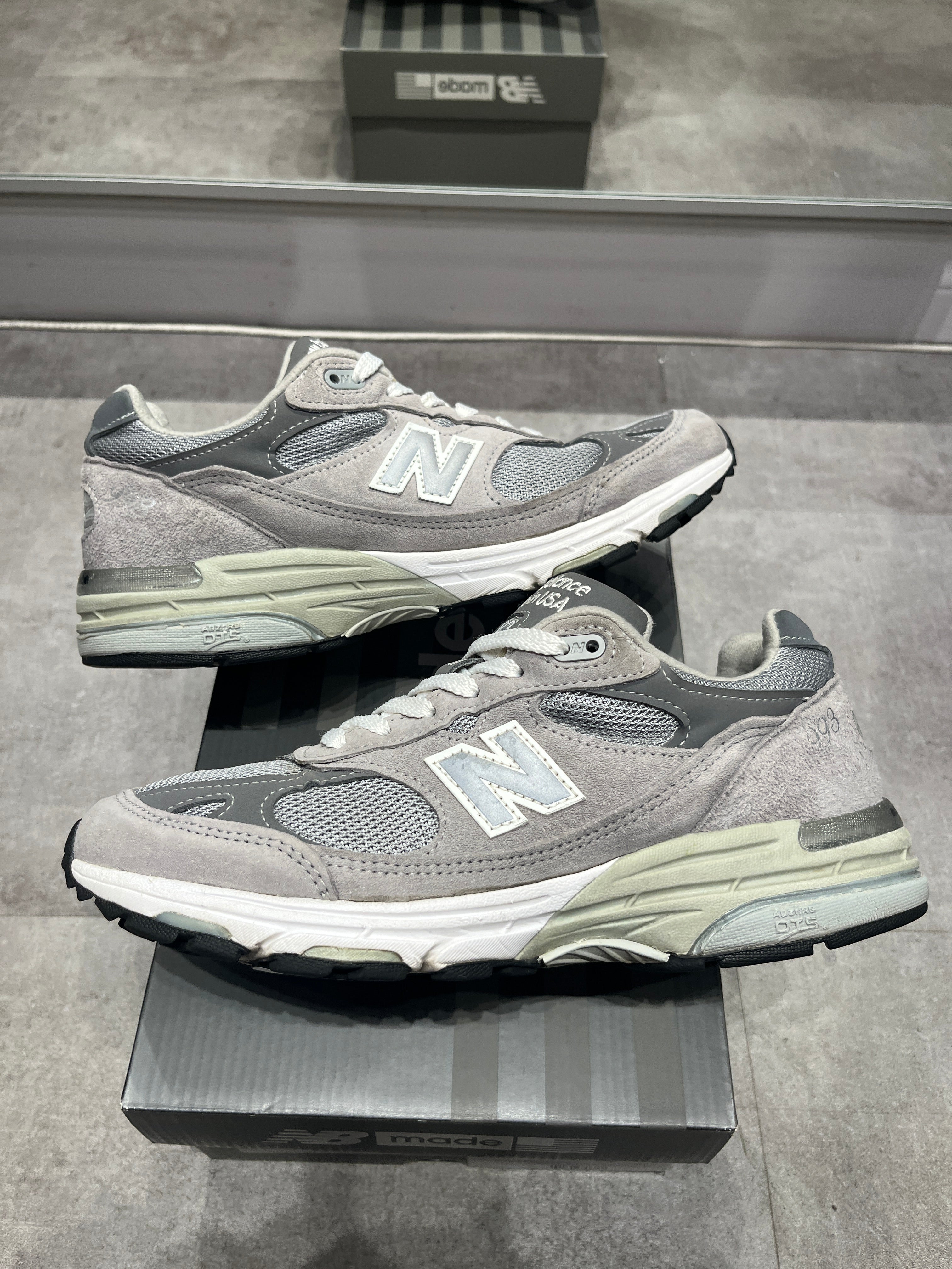 New Balance 993 Kith Grey (Preowned) - Pre-Owned
