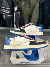 Jordan 1 Retro Low OG SP Fragment x Travis Scott - Pre-Owned Size 8.5