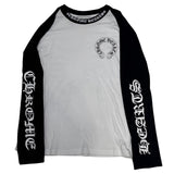 Chrome Hearts Baseball Horseshoe L/S T-Shirt - Lightly Pre-Owned Size XXL