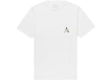Aime Leon Dore Floral A Pocket T-shirt White