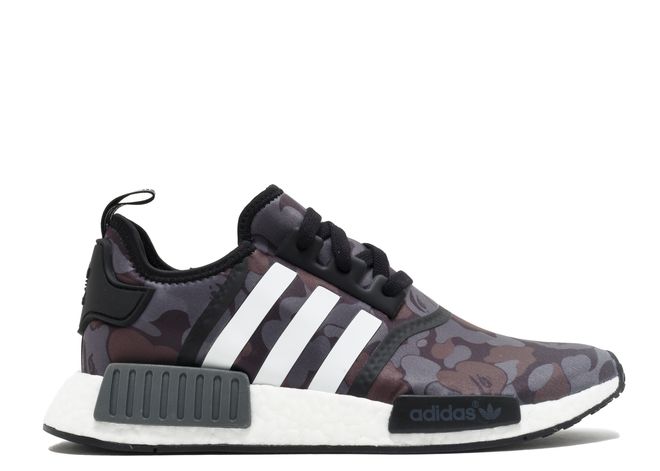 Adidas NMD R1 Bape Black Camo - Pre-Owned Size 10