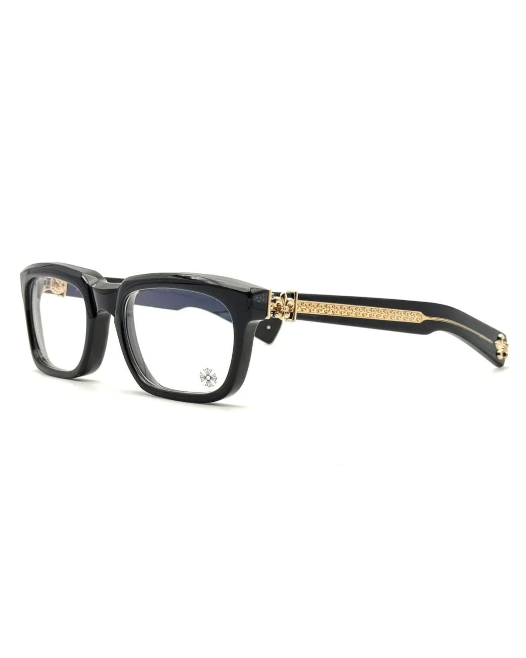 Chrome Hearts See You In Tea Glasses Black/Gold