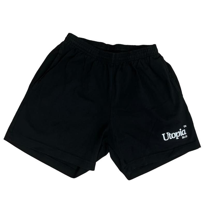 Utopia OG Cotton Shorts Black