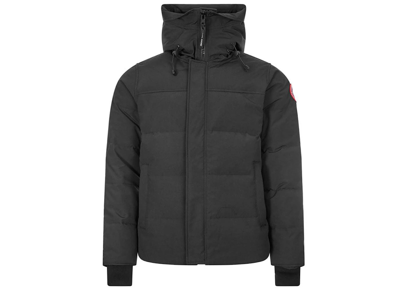 Canada Goose Macmillan Parka Jacket Black - Pre-Owned Size L