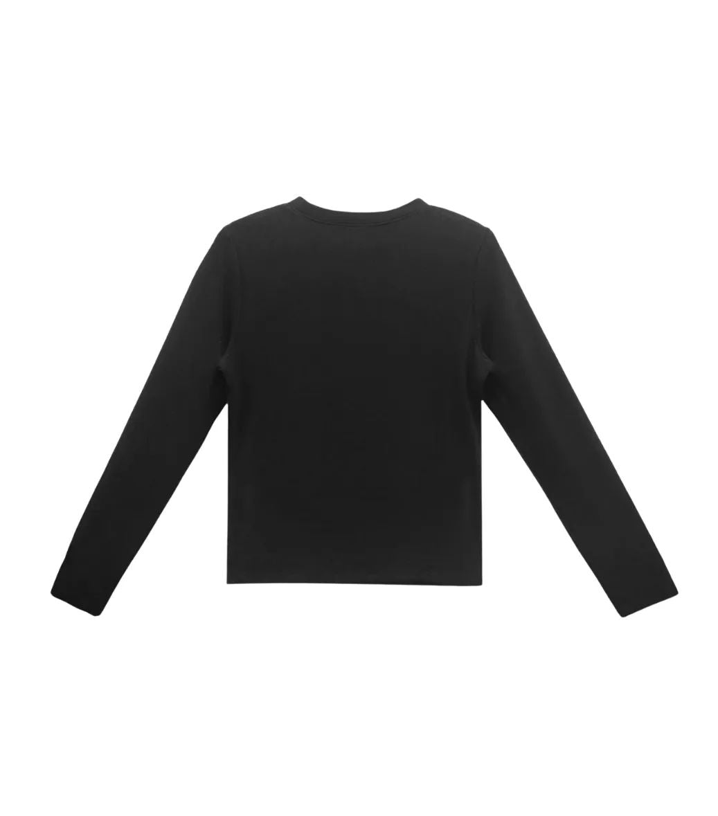 Chrome Hearts Bad Seed Embroidered L/S T-Shirt Black