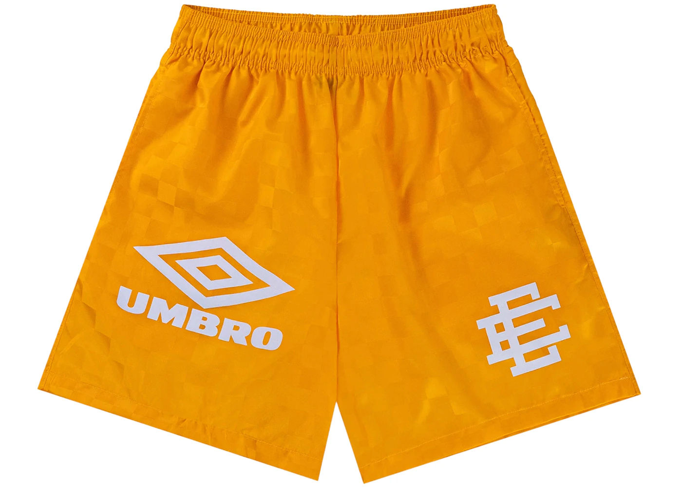 Eric Emanuel EE Umbro Short Yellow/White