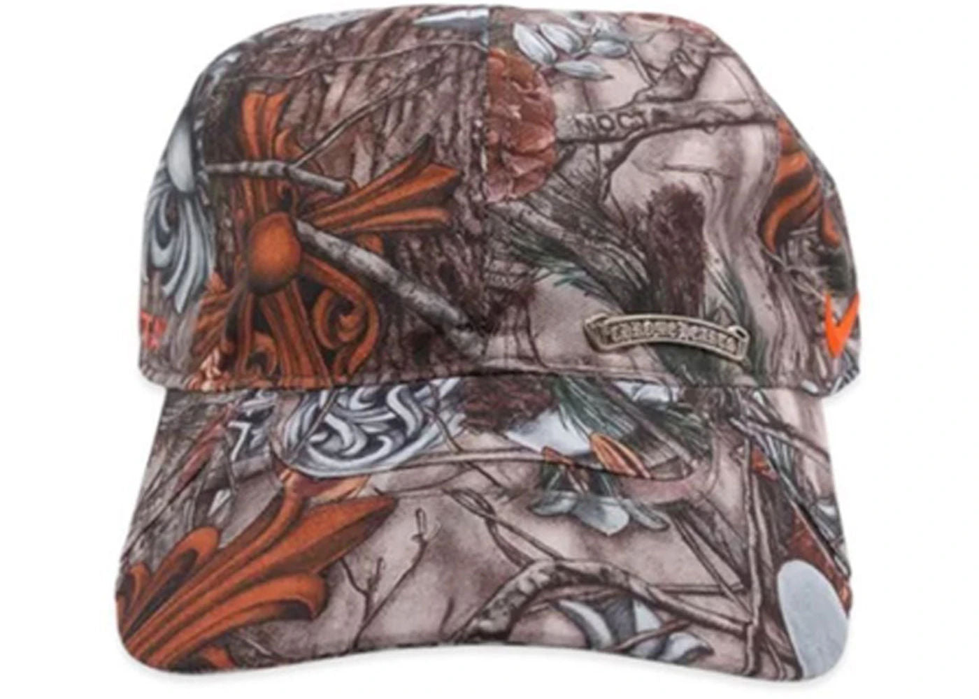 Nike x NOCTA x Chrome Hearts Cap Multicolor/Safety Orange