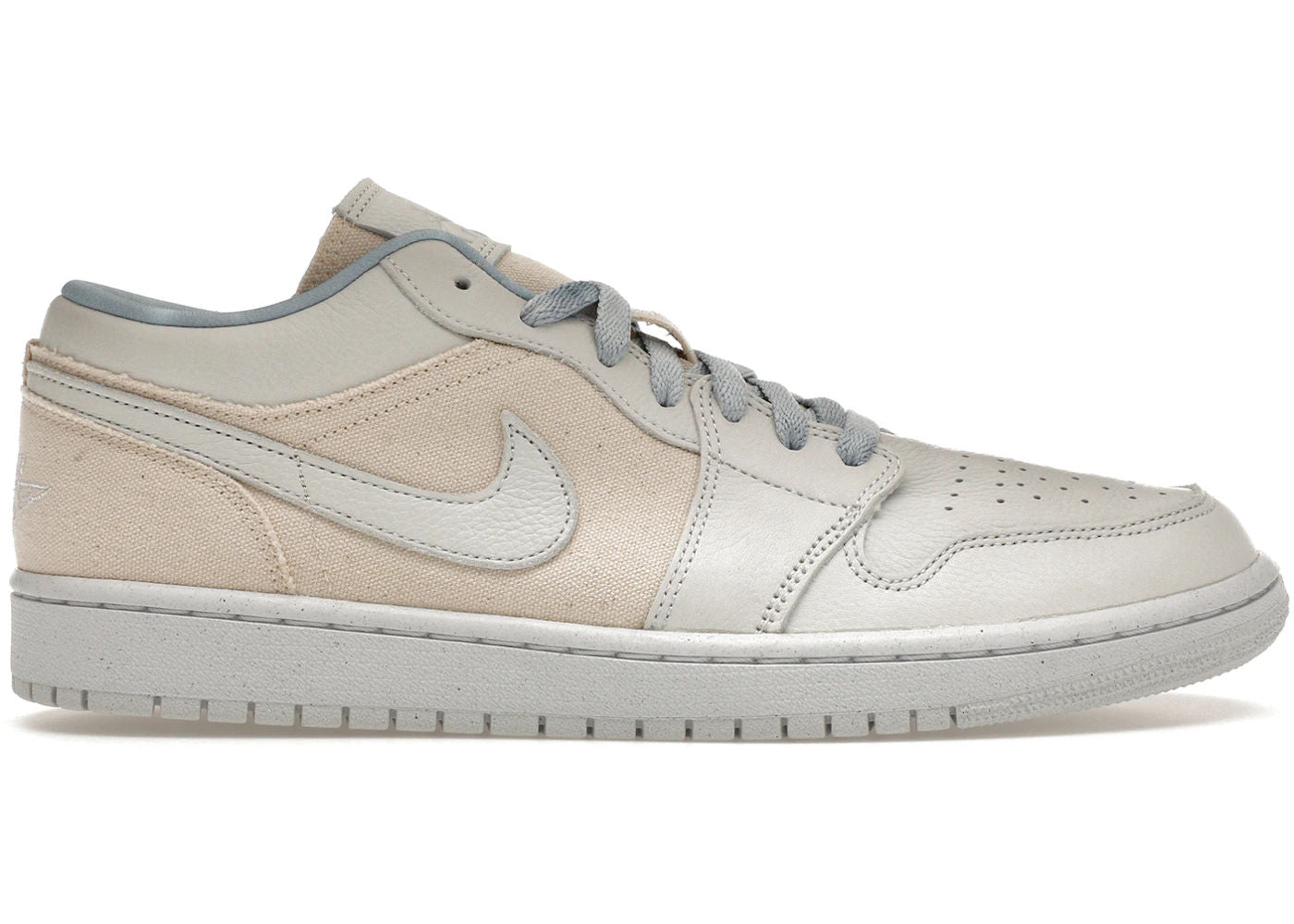 Jordan 1 Low Iris Whisper Canvas Sail (W)
